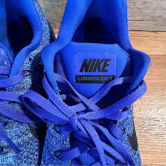 Nike Lunar Running Shoes Blue Men’s Size 11 - Picture 10 of 12